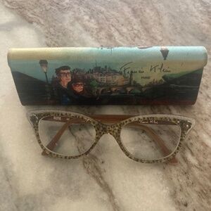 Francis Klein Eyeglasses